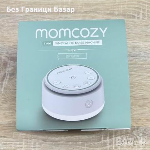 Нова Машина за бял шум Momcozy с 20 звука и сензорна лампа за деца, снимка 10 - Други - 45863754