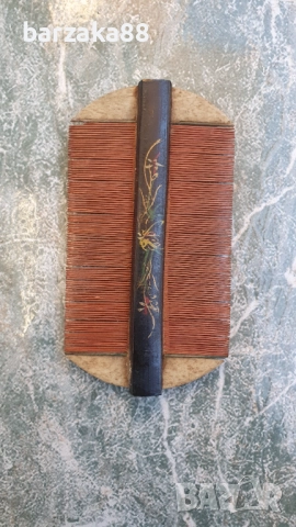 Стар китайски гребен