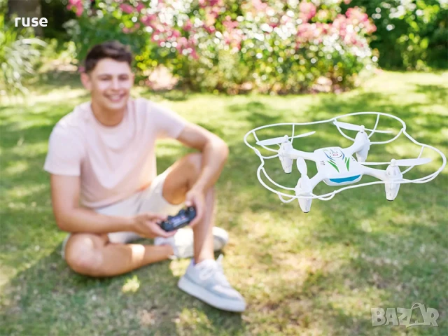 НОВ! Дрон RC Stunt с дистанционно 2,4 GHz и жироскоп, снимка 9 - Други - 51040359