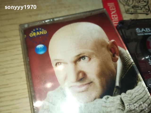 SABAN SAULIC-ОРИГИНАЛНА КАСЕТА 3108251850, снимка 7 - Аудио касети - 51554278