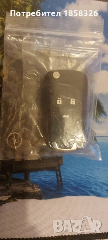 Кутийка за ключ Opel - НОВА/ с 3 бутона!, снимка 3 - Автоключарски - 53421607