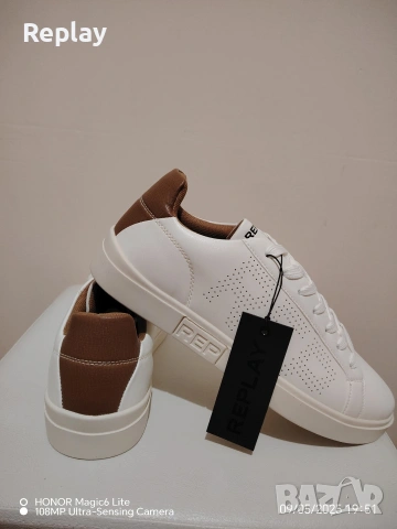 мъжки кецове Replay , снимка 4 - Кецове - 54194339