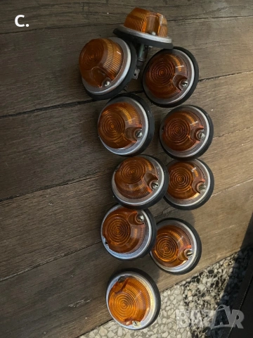 Мигачи Москвич иж/Москвич 408/412 ссср , снимка 2 - Части - 53619416