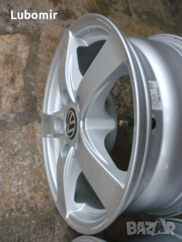 15 цола 5 х 112 мм 4 бр лети джанти - Dezent Germany ! - Vw,Audi,Seat,skoda !, снимка 11 - Гуми и джанти - 53513316