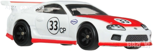 Колички Hot Wheels Premium Car Culture Car Culture Toyota Supra & Toyota 2000 GT 1:64, снимка 5 - Коли, камиони, мотори, писти - 53172172