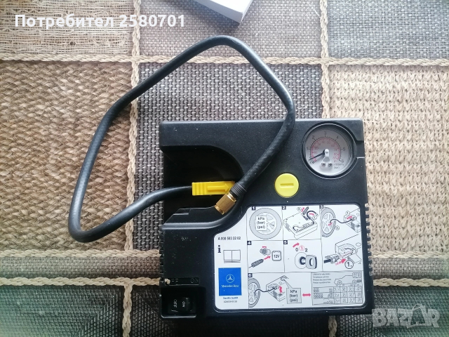 Продавам оригинален авто компресор за Мерцедес , снимка 5 - Аксесоари и консумативи - 53062294
