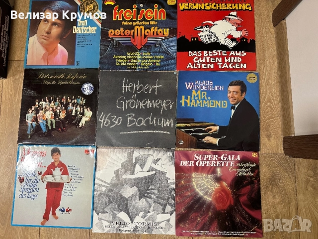 Грамофонни плочи, снимка 6 - Грамофонни плочи - 52976251