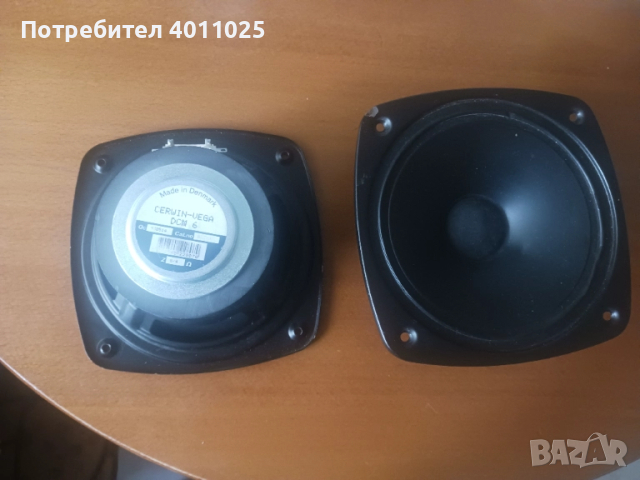 Говорители cerwin vega dcm 6, снимка 2 - Тонколони - 51434221