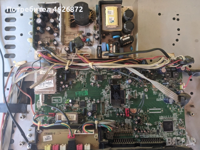 . CROWN TFT LCD 26762-17MB22-2-17IPW22-4-126ОВ-12F-V260B1-C01, снимка 2 - Части и Платки - 52978918