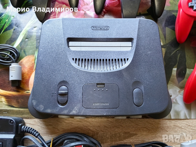 Nintendo 64 пълен комплект с възможно за много игри, снимка 2 - Nintendo конзоли - 44958219