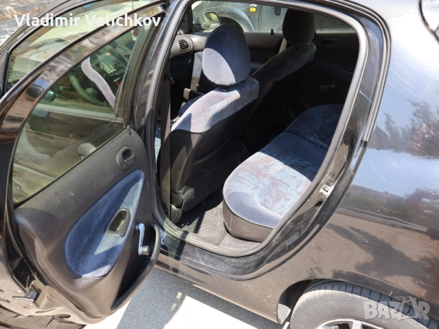 Пежо 206 , снимка 7 - Автомобили и джипове - 51541868