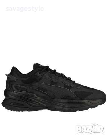 Мъжки маратонки PUMA Extent Nitro Mono Shoes Black, снимка 2 - Маратонки - 46124133