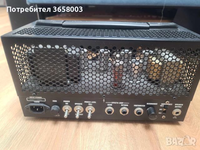 EVH 5150 iii LBX 15w/4w + footswitch, снимка 2 - Китари - 46423722