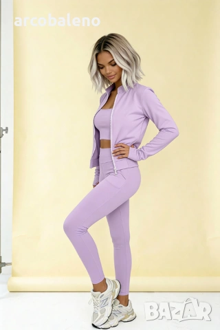 Дамски комплект от три части Morgan, 2цвята , снимка 8 - Комплекти - 53420932