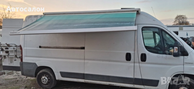 Микробус Пежо Боксер 2.2HDI, снимка 2 - Бусове и автобуси - 49589693