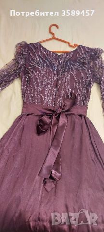 elegant party dress рокля, снимка 3 - Рокли - 45808623