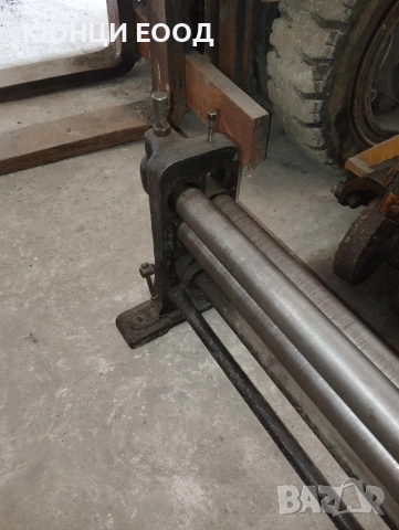 Рундвал , вал за ламарина , снимка 2 - Други машини и части - 53706180