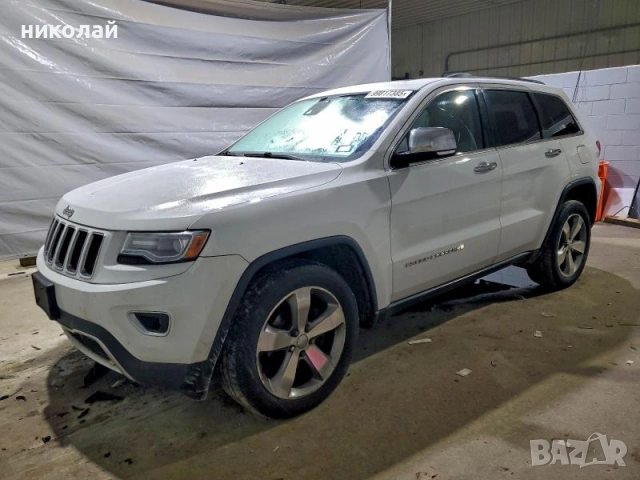 Само на части Jeep Grand Cherokee limited 3.6 VVТ, снимка 3 - Автомобили и джипове - 54170131