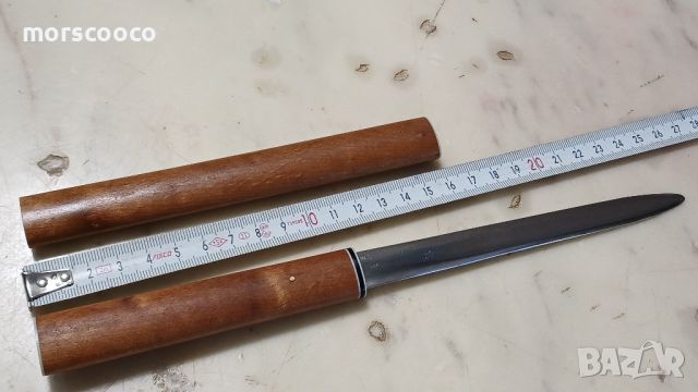 немски нож за писма тип - танто, снимка 4 - Художествена литература - 46029521