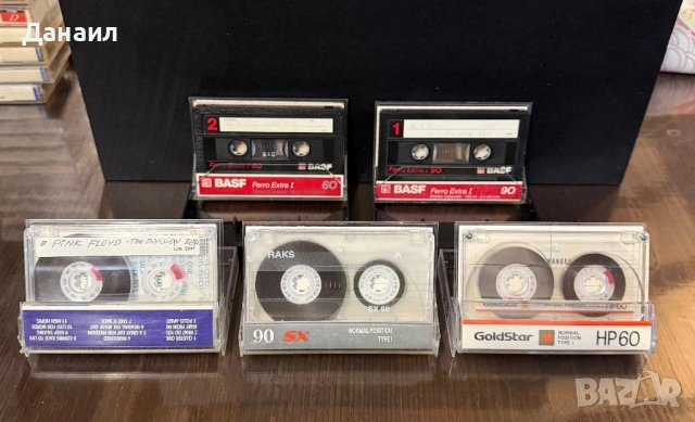 Какетник с 30 бр аудио касети, снимка 2 - Аудио касети - 53585359