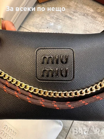 Miu Miu Дамска Чанта Миу Миу - Налични Различни Цветове Код E530, снимка 4 - Чанти - 50756156