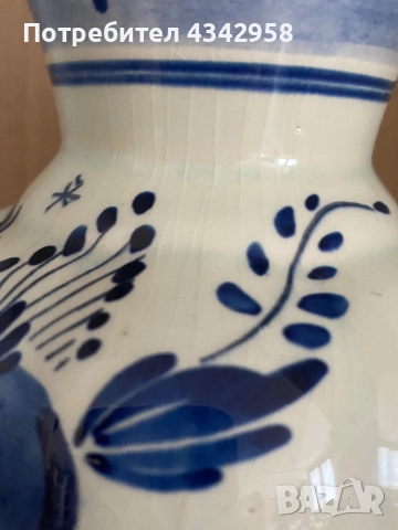 Delft. Holland.1957 г., снимка 5 - Антикварни и старинни предмети - 51463875