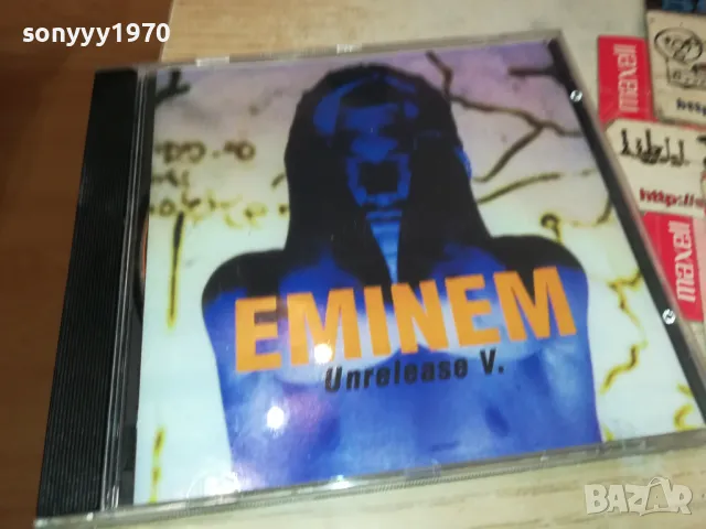 EMINEM CD 2104250833, снимка 3 - CD дискове - 49972054