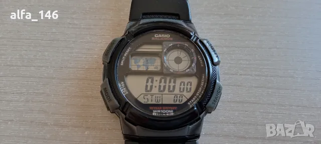 Мъжки часовник Casio AE-1000W, снимка 8 - Мъжки - 49561259