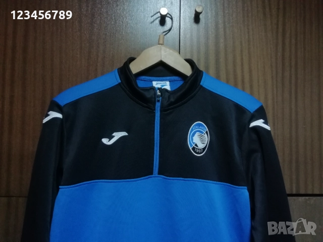 Atalanta BC Joma оригинално ново горнище блуза Аталанта размер L мъжко , снимка 4 - Спортни дрехи, екипи - 52181732