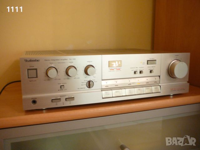 TECHNICS SU-V60, снимка 2 - Ресийвъри, усилватели, смесителни пултове - 46679827