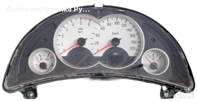 Километраж Opel Corsa C 1.3 CDTI , 13173355WJ