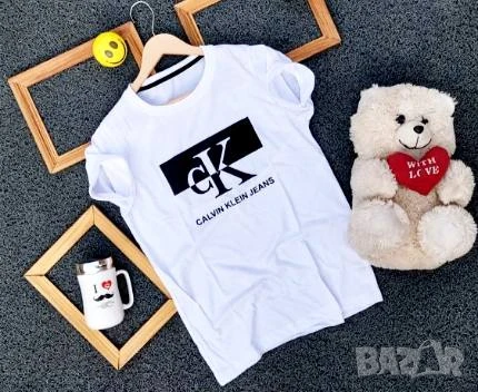 дамски тениски guess calvin klein prada Adidas balenciaga , снимка 10 - Тениски - 50724633