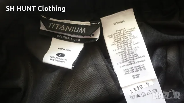 COLUMBIA TITANIUM GORE-TEX размер XL долница водонепромокаема - 1088, снимка 15 - Спортни дрехи, екипи - 49862617
