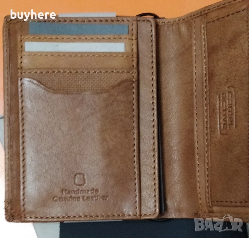 Camel Active - мъжки портфейл , снимка 3 - Портфейли, портмонета - 54296549