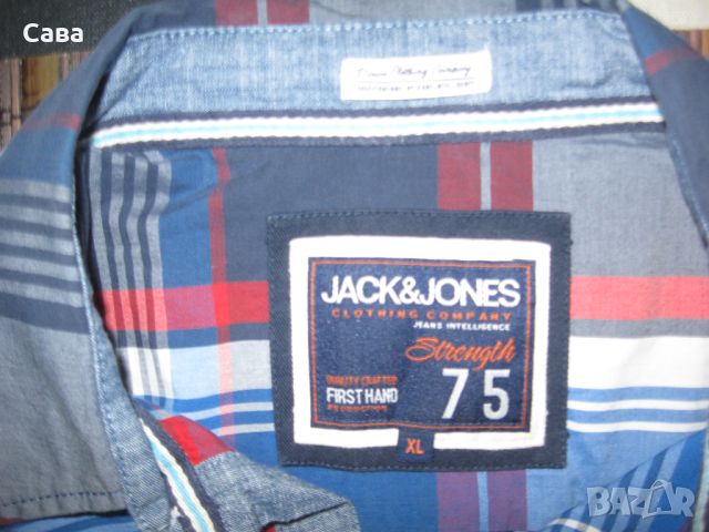 Ризи TOMMY HILFIGER,JACK&JONES  мъжки,Л, снимка 5 - Ризи - 45242291