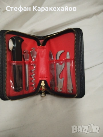 Чисто нов сгъваем туристически комплект 