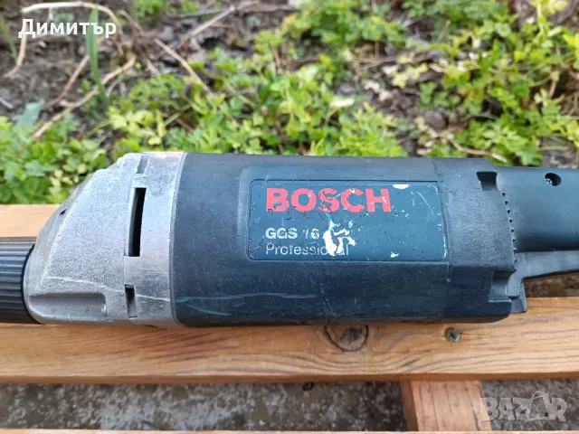 Bosch GGS 16 прав шлайф 900 W 16 000 min-1, снимка 3 - Други инструменти - 49425600