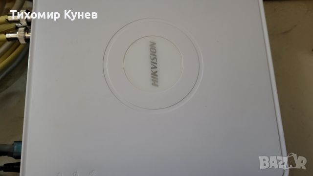 Коплект за видеонаблюдение Hikvision- 3 бр.куполни камери, рекордер и сплитер, снимка 2 - Камери - 46769663