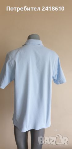 Burberry London  Pique Cotton Mens Size M / L  ОРИГИНАЛНА Тениска!, снимка 5 - Тениски - 45584575