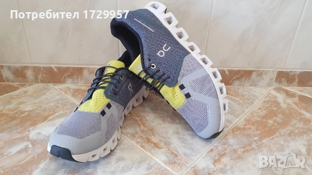 On Cloud 5 green 5998364 Номер-42,5, снимка 6 - Маратонки - 52139571