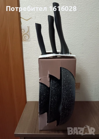 Комплект алуминиеви тигани с двойно керамично покритие ILAG, снимка 5 - Съдове за готвене - 54185027