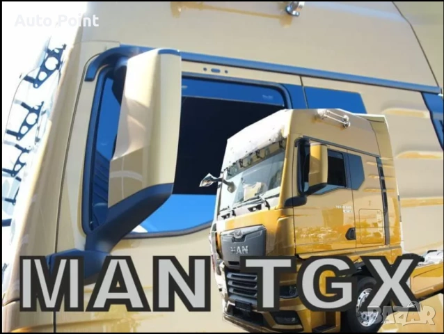 Ветробрани за MAN TGX (2020+) - 2бр. Предни Неко