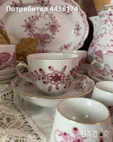 Немски порцеланов комплект, снимка 2 - Сервизи - 50136300