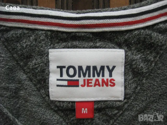 Тениска TOMMY HILFIGER  дамска,М-Л, снимка 1 - Тениски - 47005168