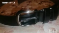 Нов Мъжки Колан Изцяло от Натурална Естествена Кожа 130см., снимка 5