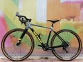 Гравел Vitus Subtance CRX - 28 " 1x11 , Sram Apex * Карбон , Като ново * XS * 50 см, снимка 1