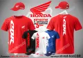 HONDA CBR тениска и шапка st-blue-honCBR, снимка 8