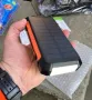 Соларна Външна Батерия POWERBANK Schwaiger 10000 mah + Фенерче и Компас, снимка 4