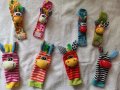 бебешки дрънкалки за крачета и ръчички, снимка 1
