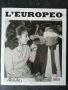 L'EUROPEO 87: НЕВЪЗМОЖНИ ВРЪЗКИ | октомври / ноември 2023, снимка 1 - Списания и комикси - 45943144